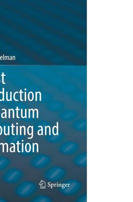 A First Introduction to Quantum Computing and Information