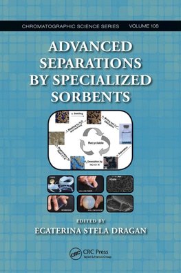 Advanced Separations by Specialized Sorbents