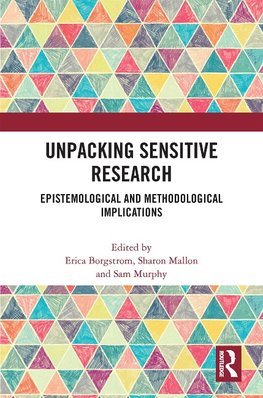 Unpacking Sensitive Research