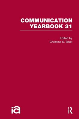 Communication Yearbook 31