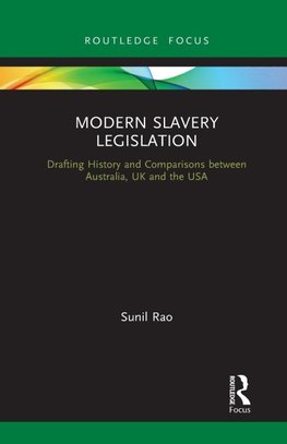 Modern Slavery Legislation