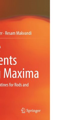 Finite Elements Using Maxima