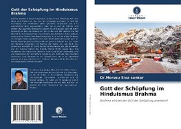 Gott der Schöpfung im Hinduismus Brahma