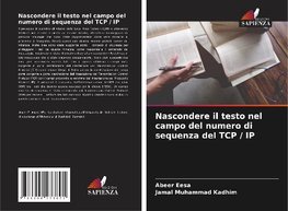 Nascondere il testo nel campo del numero di sequenza del TCP / IP