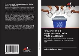 Prevenzione e soppressione della frode elettorale