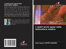 I nostri primi passi nella letteratura medica