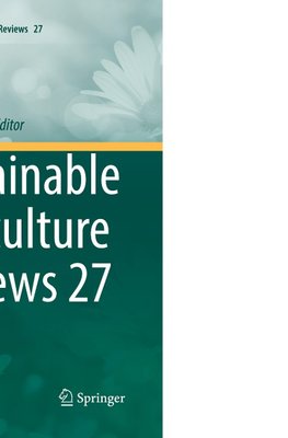 Sustainable Agriculture Reviews 27