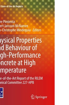 Physical Properties and Behaviour of High-Performance Concrete at High Temperature