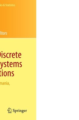 Difference Equations, Discrete Dynamical Systems and Applications