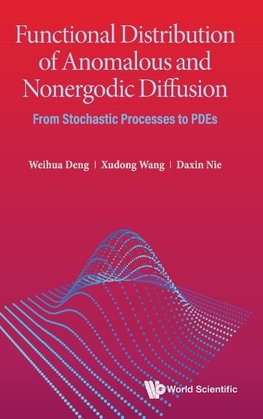 Functional Distribution of Anomalous and Nonergodic Diffusion