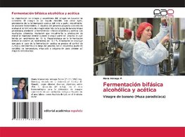 Fermentación bifásica alcohólica y acética