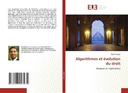 Algorithmes et évolution du droit