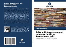 Private Unternehmen und gemeinschaftliche Zusammenarbeit: