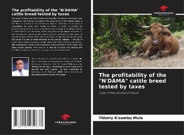 The profitability of the "N'DAMA" cattle breed tested by taxes