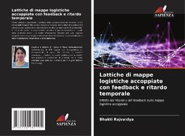 Lattiche di mappe logistiche accoppiate con feedback e ritardo temporale