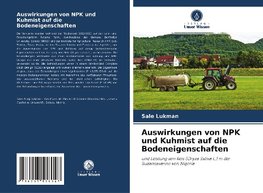 Auswirkungen von NPK und Kuhmist auf die Bodeneigenschaften