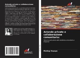 Aziende private e collaborazione comunitaria: