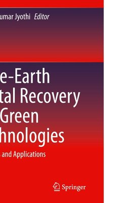 Rare-Earth Metal Recovery for Green Technologies