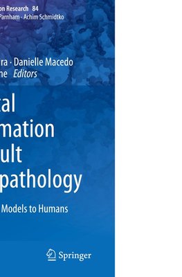 Perinatal Inflammation and Adult Psychopathology