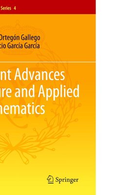 Recent Advances in Pure and Applied Mathematics