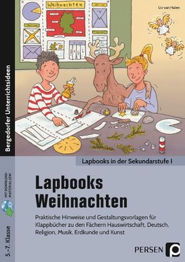 Lapbooks: Weihnachten - 5.-7. Klasse