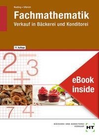 eBook inside: Buch und eBook Fachmathematik Verkauf in Bäckerei und Konditorei als 5-Jahreslizenz für das eBook