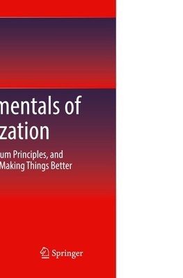 Fundamentals of Optimization