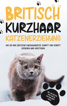 Britisch Kurzhaar Katzenerziehung: Wie Sie Ihre britische Kurzhaarkatze Schritt für Schritt erziehen und verstehen - inkl. der besten Tipps für die Haltung Ihrer Katze