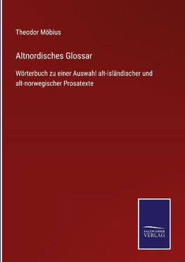 Altnordisches Glossar