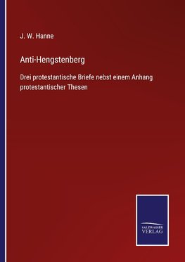 Anti-Hengstenberg