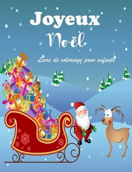 Livre de coloriage de Noël étonnant pour les enfants