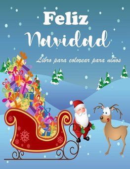 Increíble libro de Navidad para colorear para niños