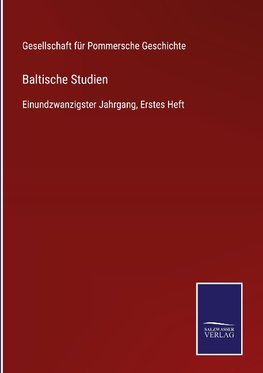 Baltische Studien