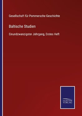 Baltische Studien