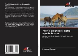 Profili biochimici nelle specie bovine