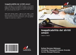 Inapplicabilità dei diritti umani