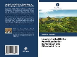 Landwirtschaftliche Praktiken in der Bergregion der Elfenbeinküste