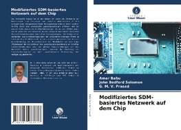 Modifiziertes SDM-basiertes Netzwerk auf dem Chip