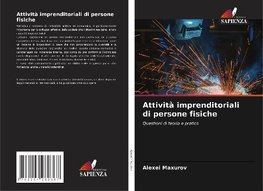 Attività imprenditoriali di persone fisiche