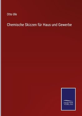 Chemische Skizzen für Haus und Gewerbe