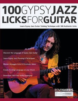 100 Gypsy Jazz Guitar Licks