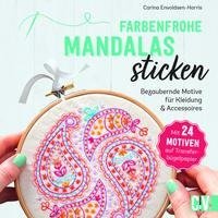 Farbenfrohe Mandalas sticken