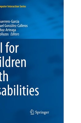 HCI for Children with Disabilities