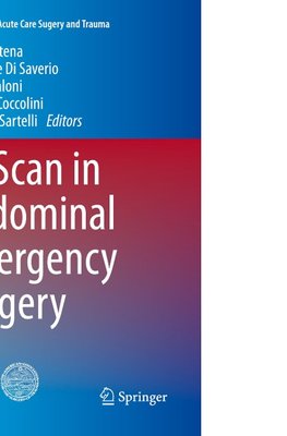 CT Scan in Abdominal Emergency Surgery