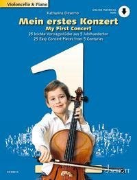 Mein erstes Konzert - Violoncello und Klavier.