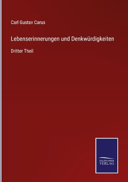 Lebenserinnerungen und Denkwürdigkeiten