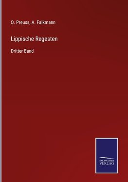 Lippische Regesten