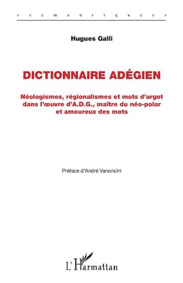 Dictionnaire Adégien