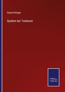 System der Tonkunst