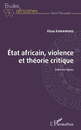 État africain, violence et théorie critique